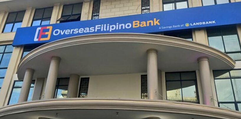 State-Owned Overseas Filipino Bank to Become a Fully Digital Bank by 2020