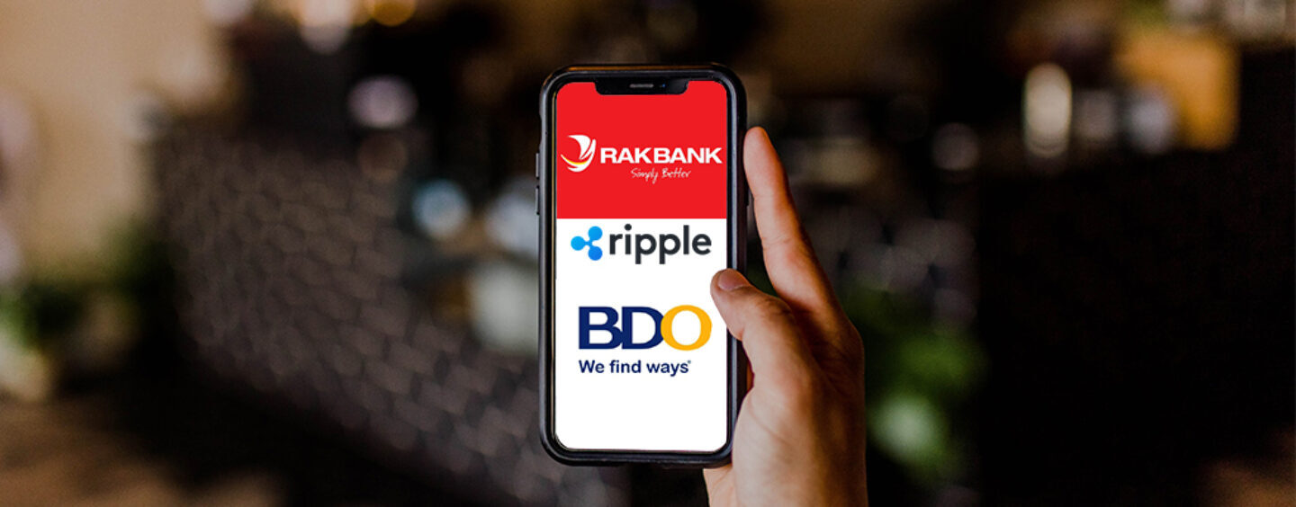 Dubai-Based RAKBANK, BDO and Ripple Teams up for Remittance to the Philippines