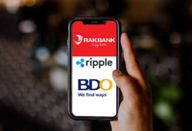 Dubai-Based RAKBANK, BDO and Ripple Teams up for Remittance to the Philippines