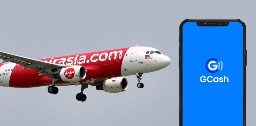 AirAsia Offers Digital Payment Option With GCash E-Wallet