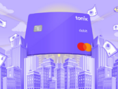 Tonik Issues Numberless Physical Debit Card