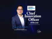 RCBC’s Lito Villanueva Named Chief Innovation Officer of the Year