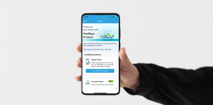PayMaya Teams up With bolttech to Offer Microinsurance for Filipinos