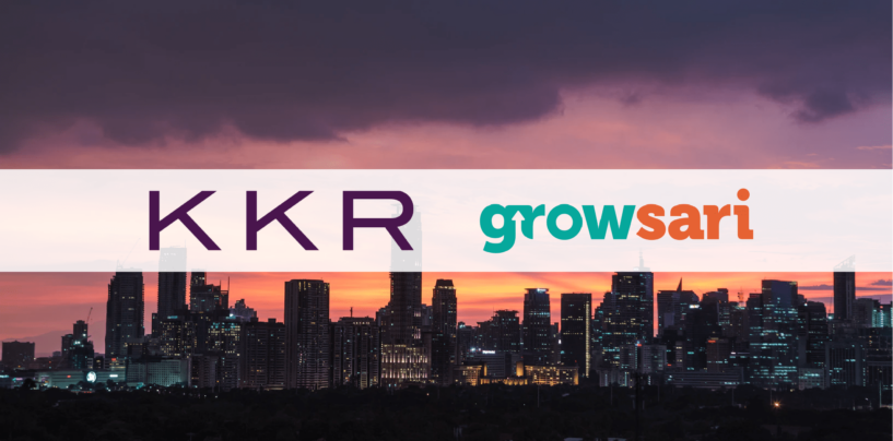 B2B Platform GrowSari Bags US$45 Million in Ongoing Series C Fundraise From KKR