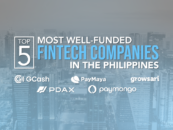 Top 5 Most Well-Funded Fintech Companies in the Philippines