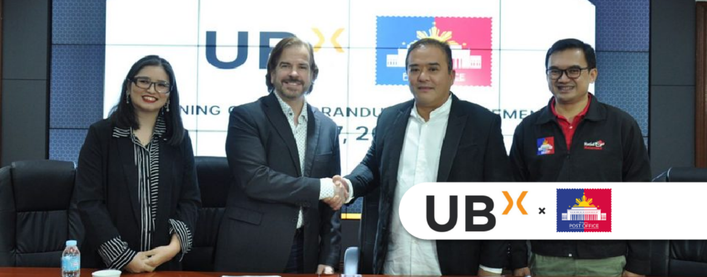 Philippines’ Post Office Partners With UBX to Drive Financial Inclusion