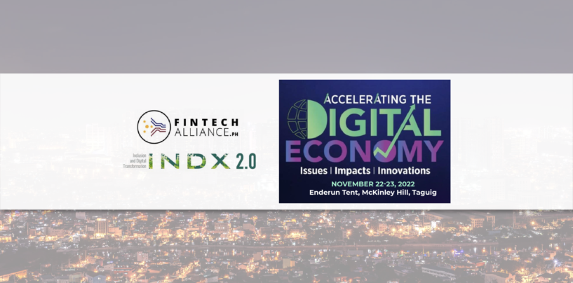 Fintech Alliance.PH Set to Host the 2nd Edition of the INDX Summit This November