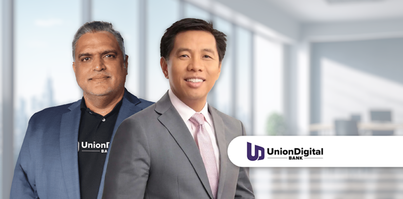 UnionBank Injects PHP 900 Million Capital into UnionDigital Bank