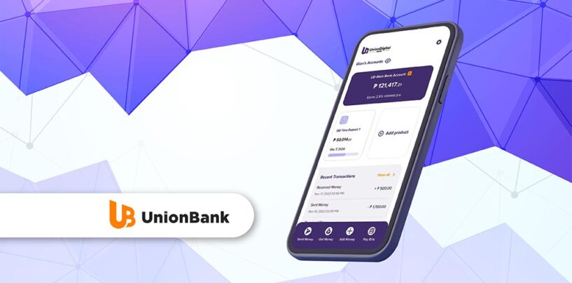 UnionBank Invests PHP300M More in Digital Bank to Fuel Growth