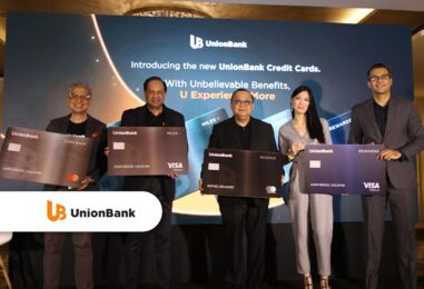 UnionBank Launches Four New Credit Cards