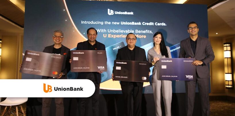 UnionBank Launches Four New Credit Cards