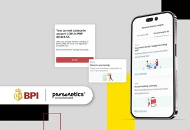 BPI Taps Personetics to Provide AI-Powered Financial Insights for 6 Million Users